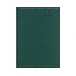 Naptár, tervező, B5, heti, TOPTIMER "Traditional", zöld