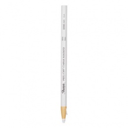 Jelölőceruza, 2,0 mm, SHARPIE "Peel-Off China marker", fehér