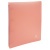 Gyűrűs könyv, 4 gyűrű, 40 mm, A4, PP, EXACOMPTA, pasztell korall