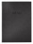 Étlaptartó, A4, keményfedeles, SIGEL, antracit